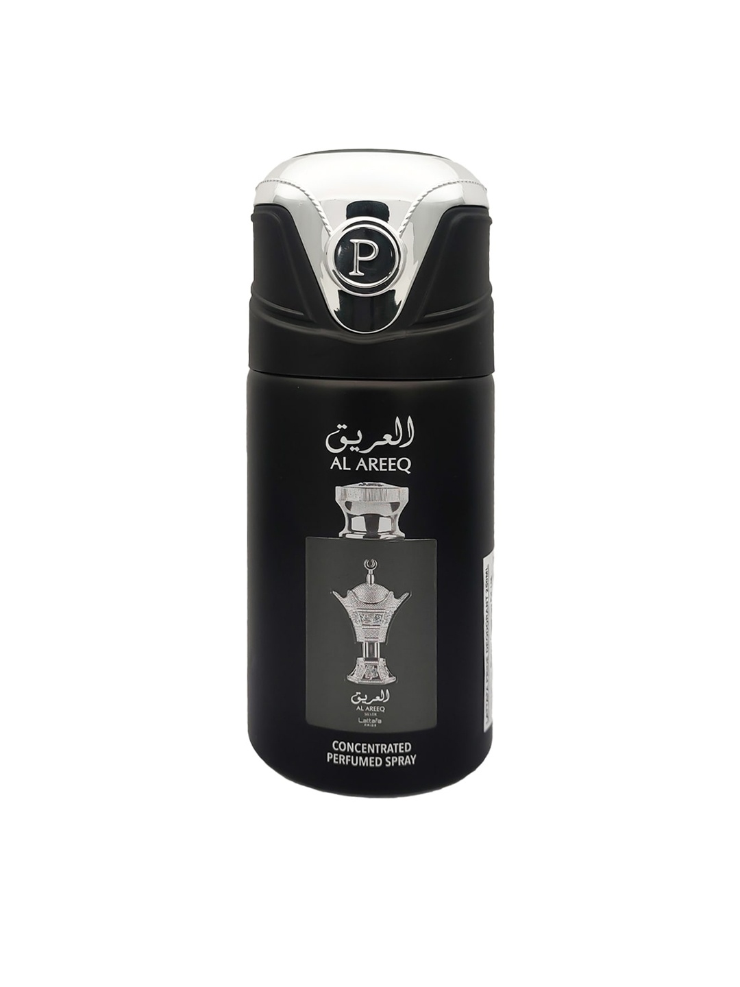 

Lattafa Pride Al Areeq Silver Perfumed Body Spray 250ml, Na
