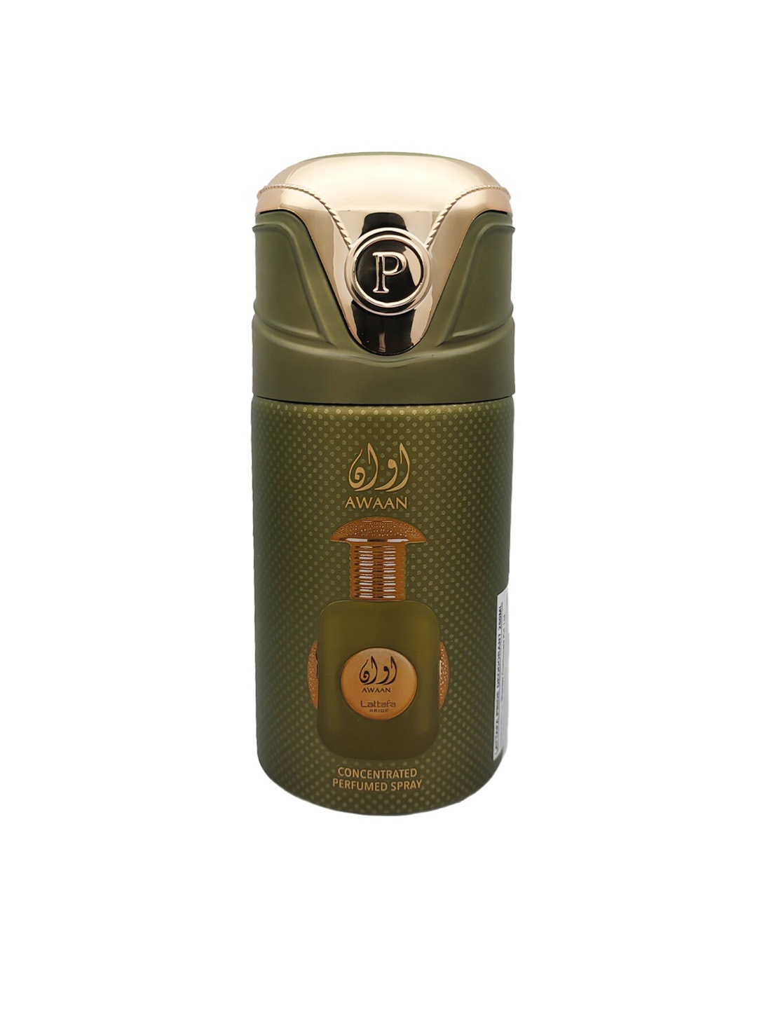 

Lattafa Pride Awaan Perfumed Body Spray 250ml, Na