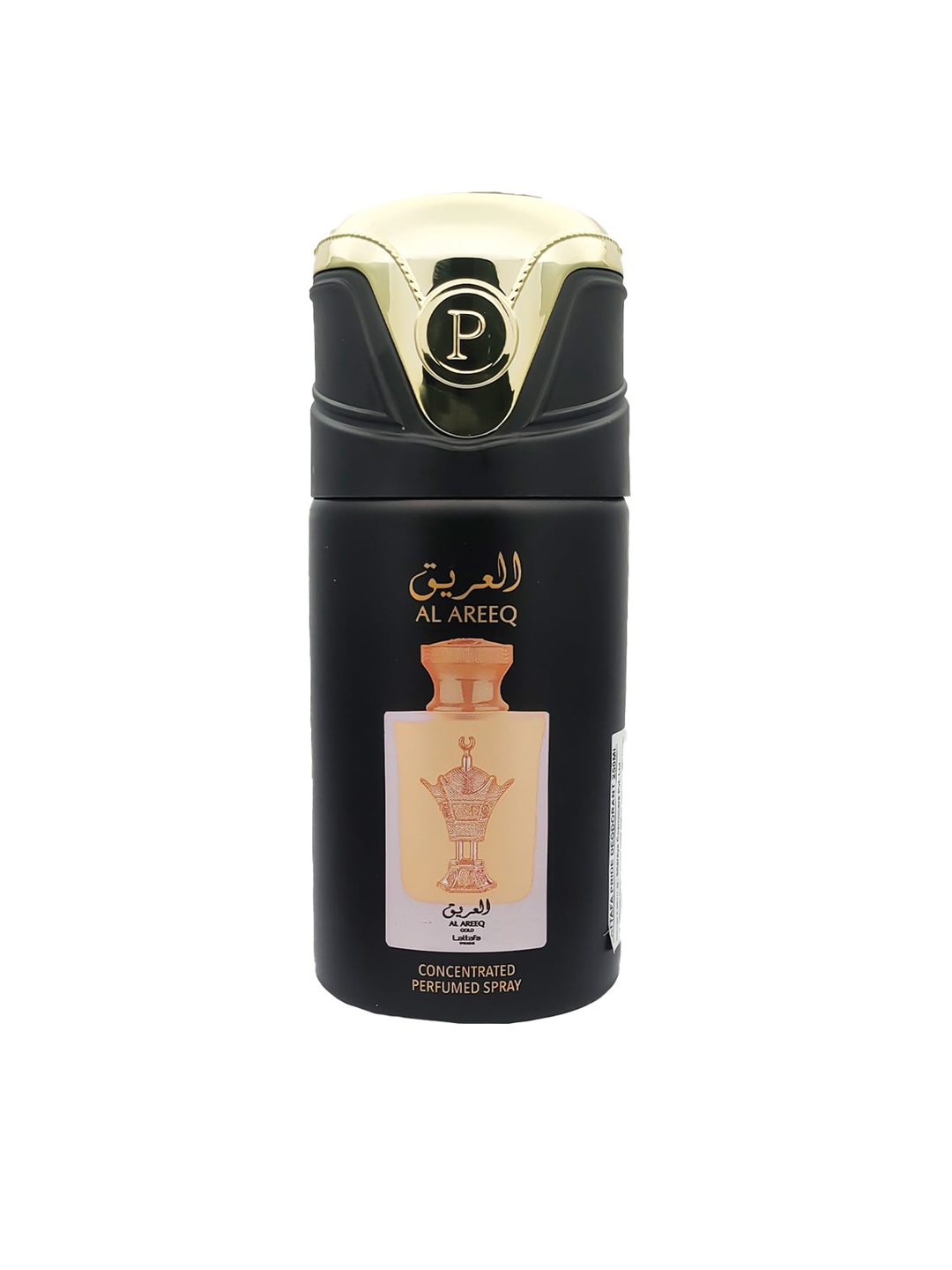 

Lattafa Pride Al Areeq Gold Perfumed Body Spray 250ml, Na