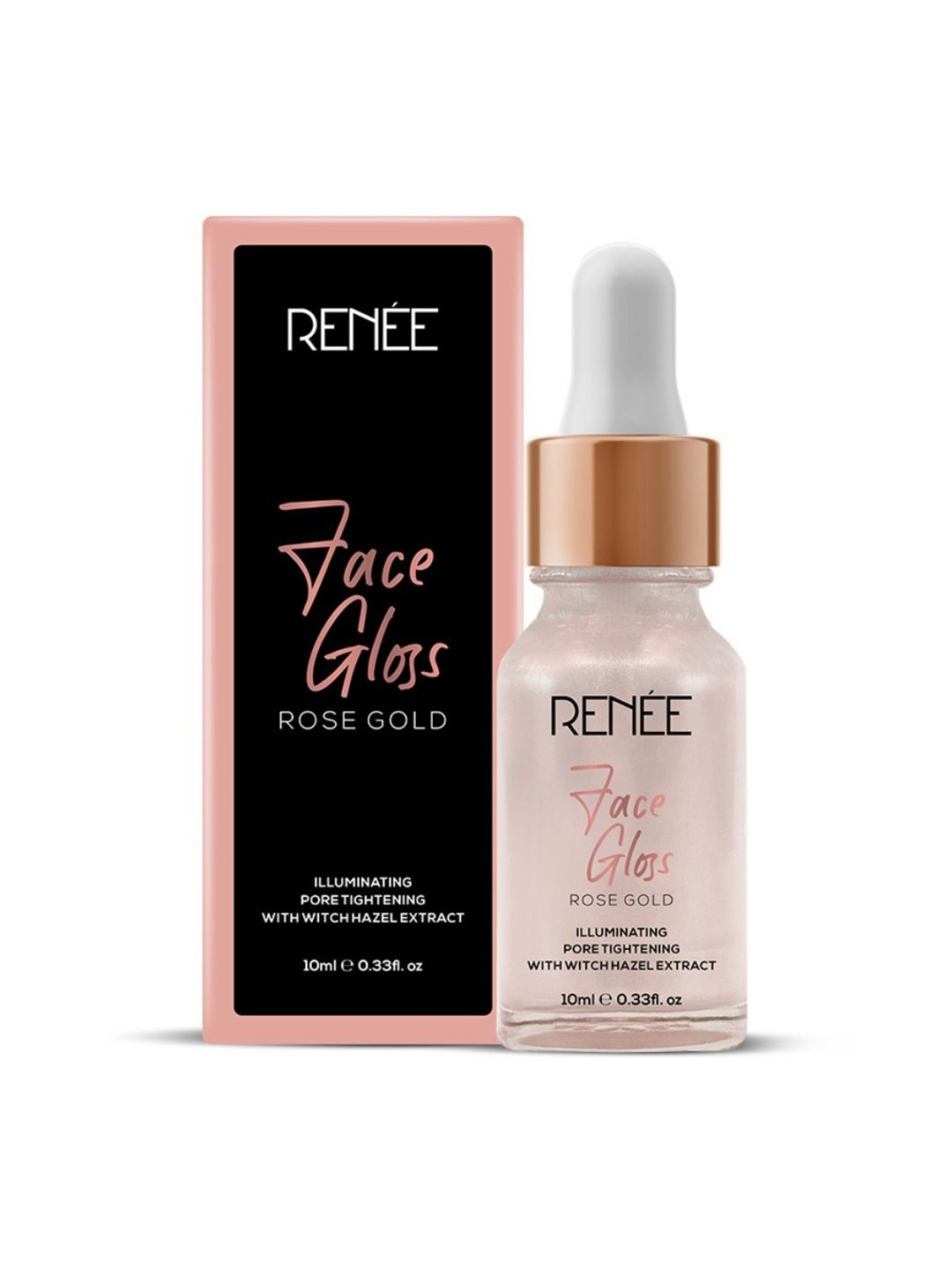 

Renee Face Gloss Rose Gold Illuminating Pore Tightening Serum 10ml