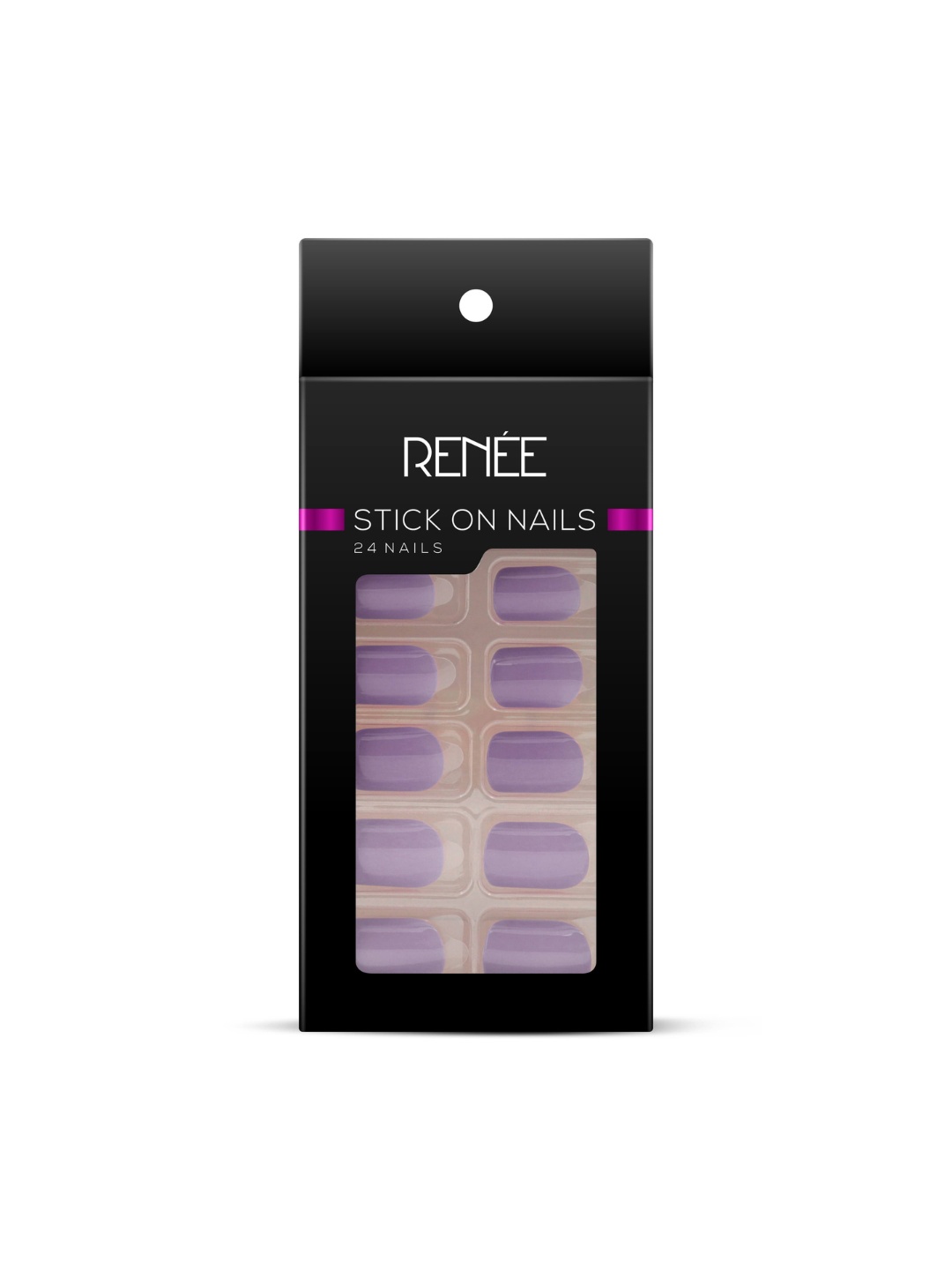 

Renee Stick On Nails - BN 08, Purple