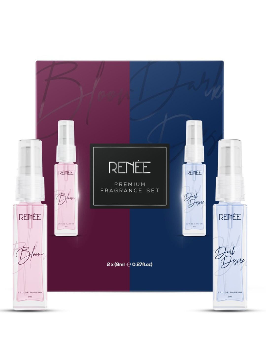 

Renee Set Of 2 Bloom & Dark Desire Eau De Parfum Fragrance Set, Multi