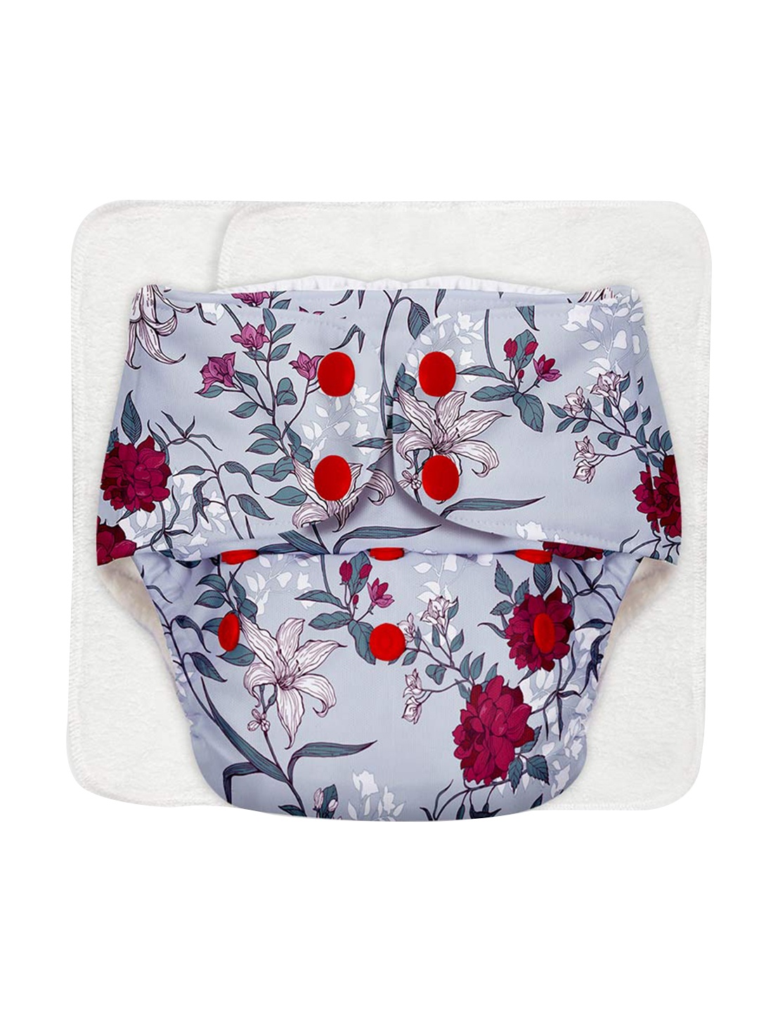 

SuperBottoms Adjustable Sustainable Diapers, Multi