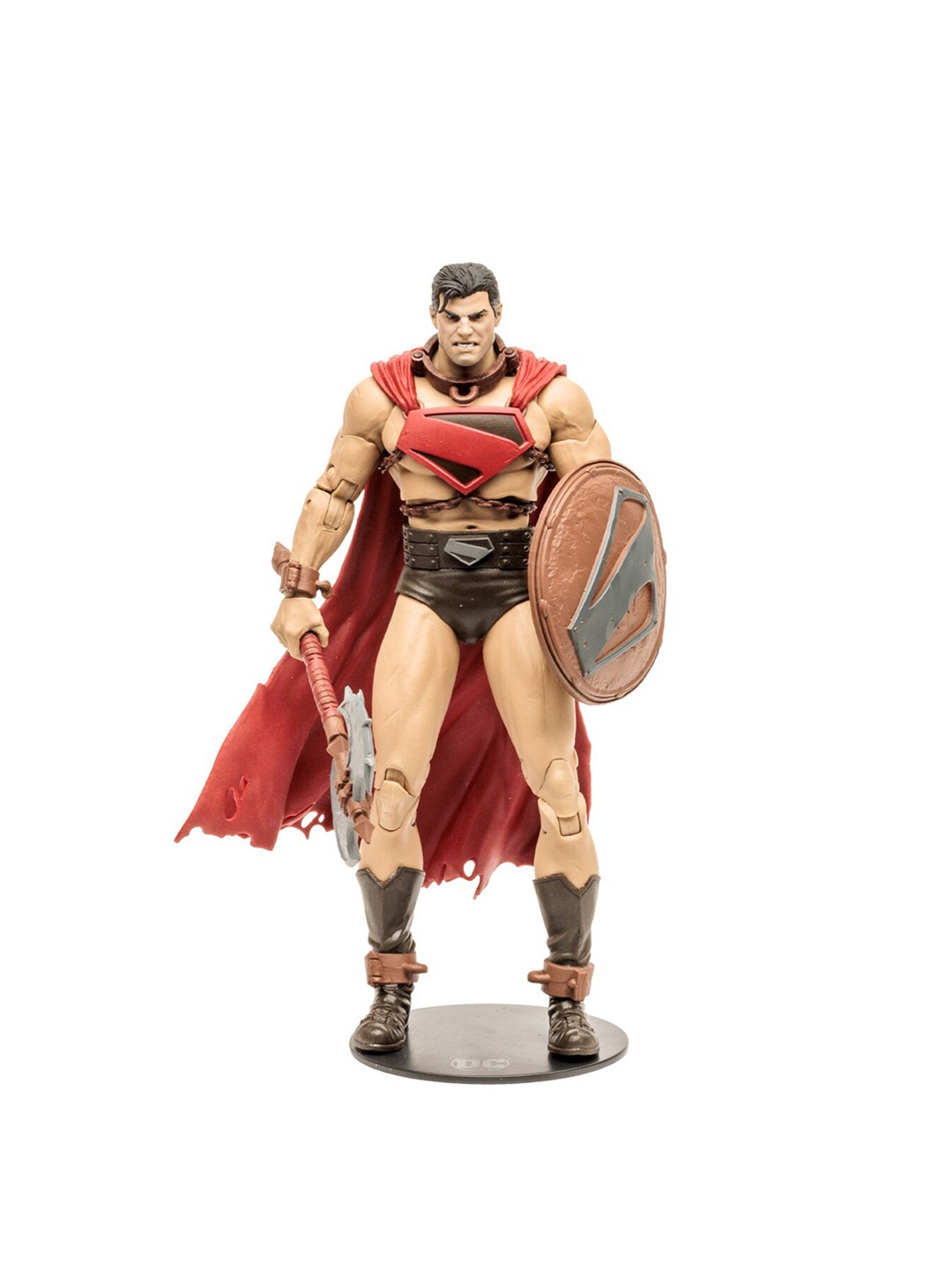 

McFarlane Toys Cream-Coloured & Red DC Comics Future State Superman Figure