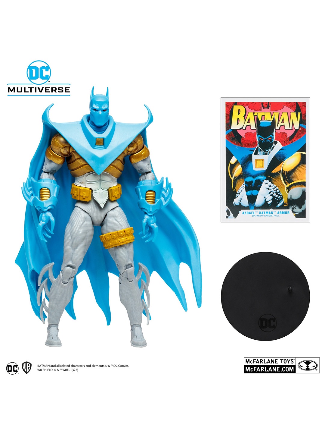 

McFarlane Toys Blue Kids Batman Action Figures and Play Set