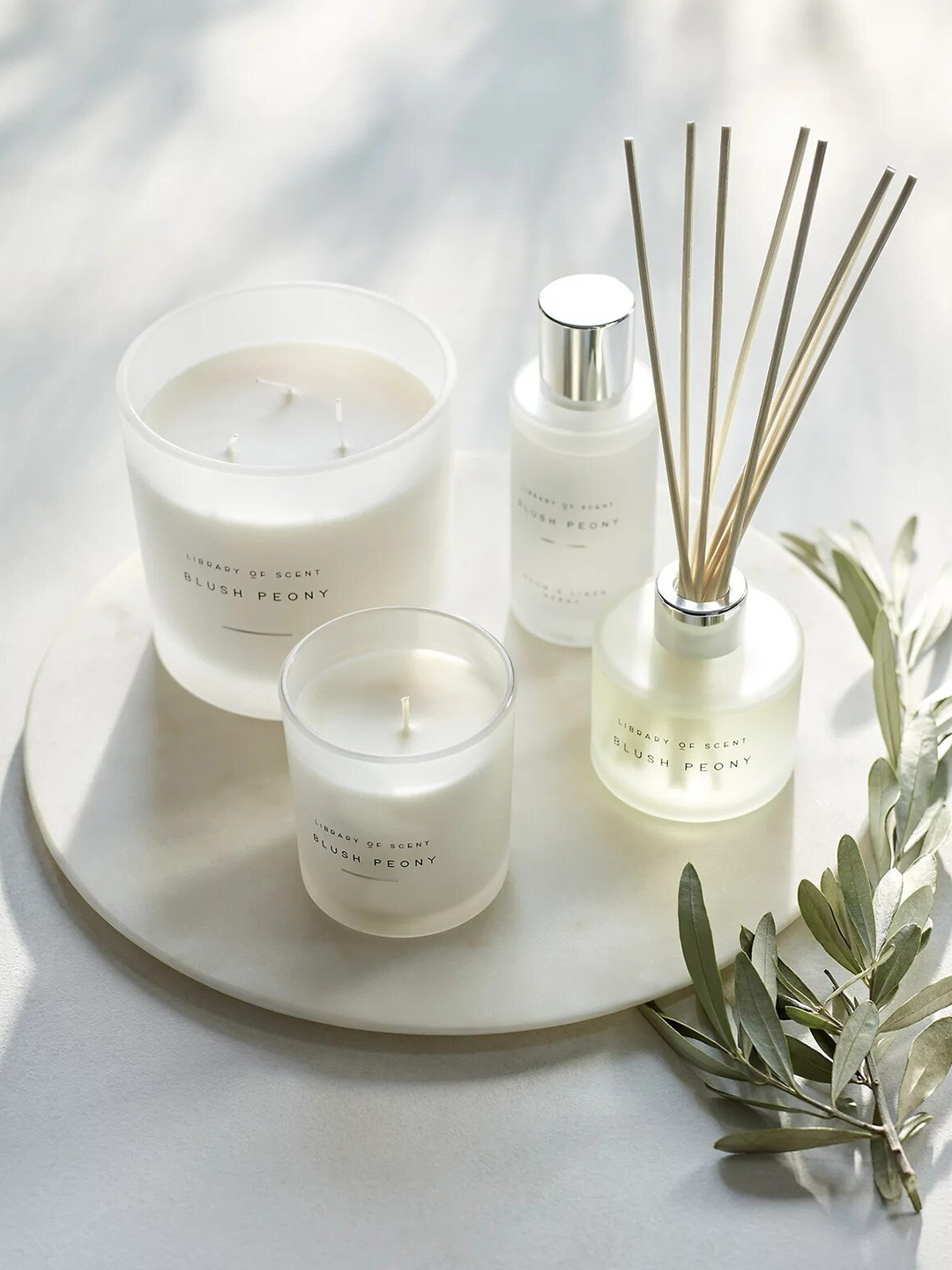 

Marks & Spencer White Blush Peony 3 Wick Scented Candle