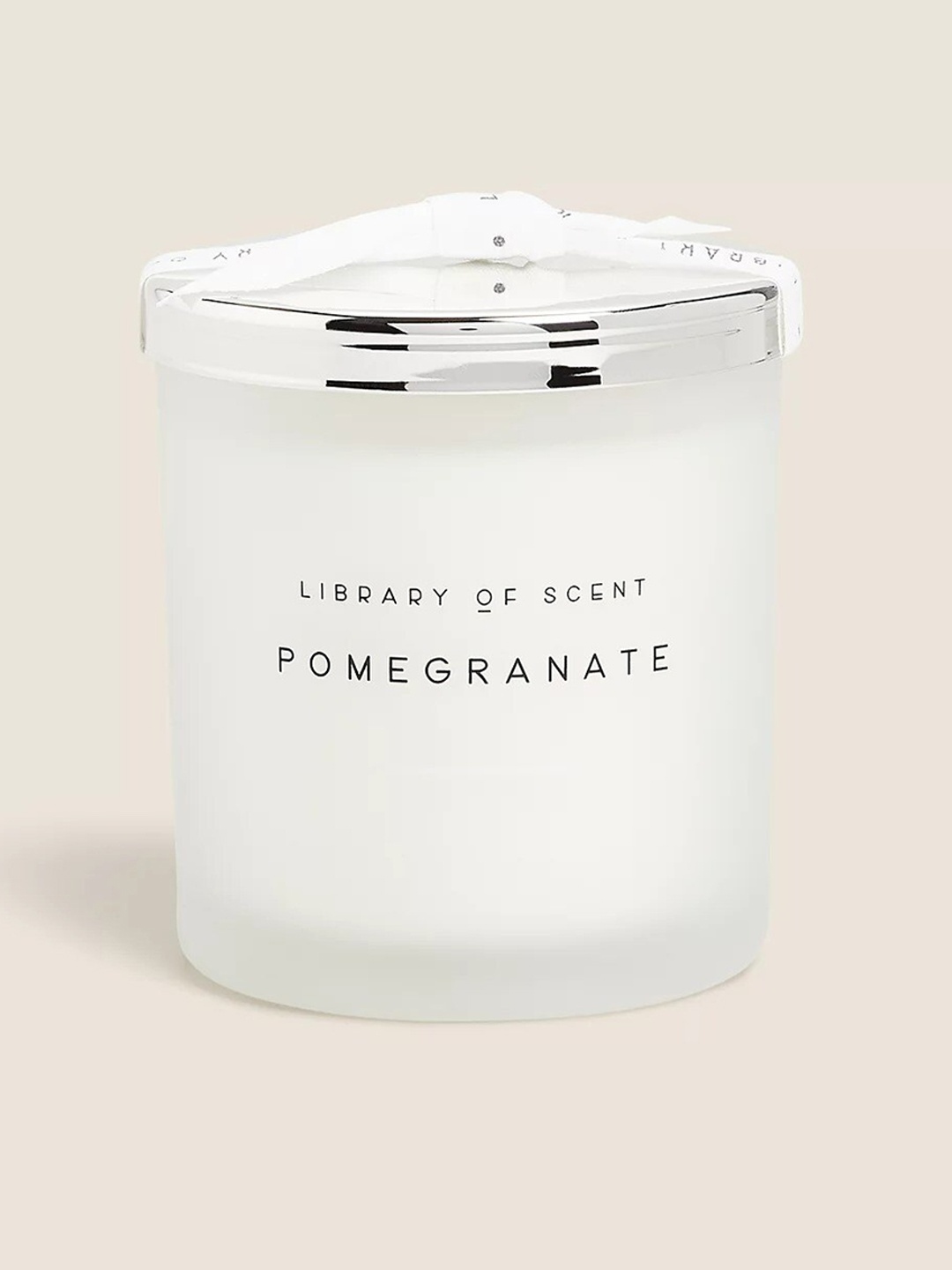

Marks & Spencer White Solid Pom Candles