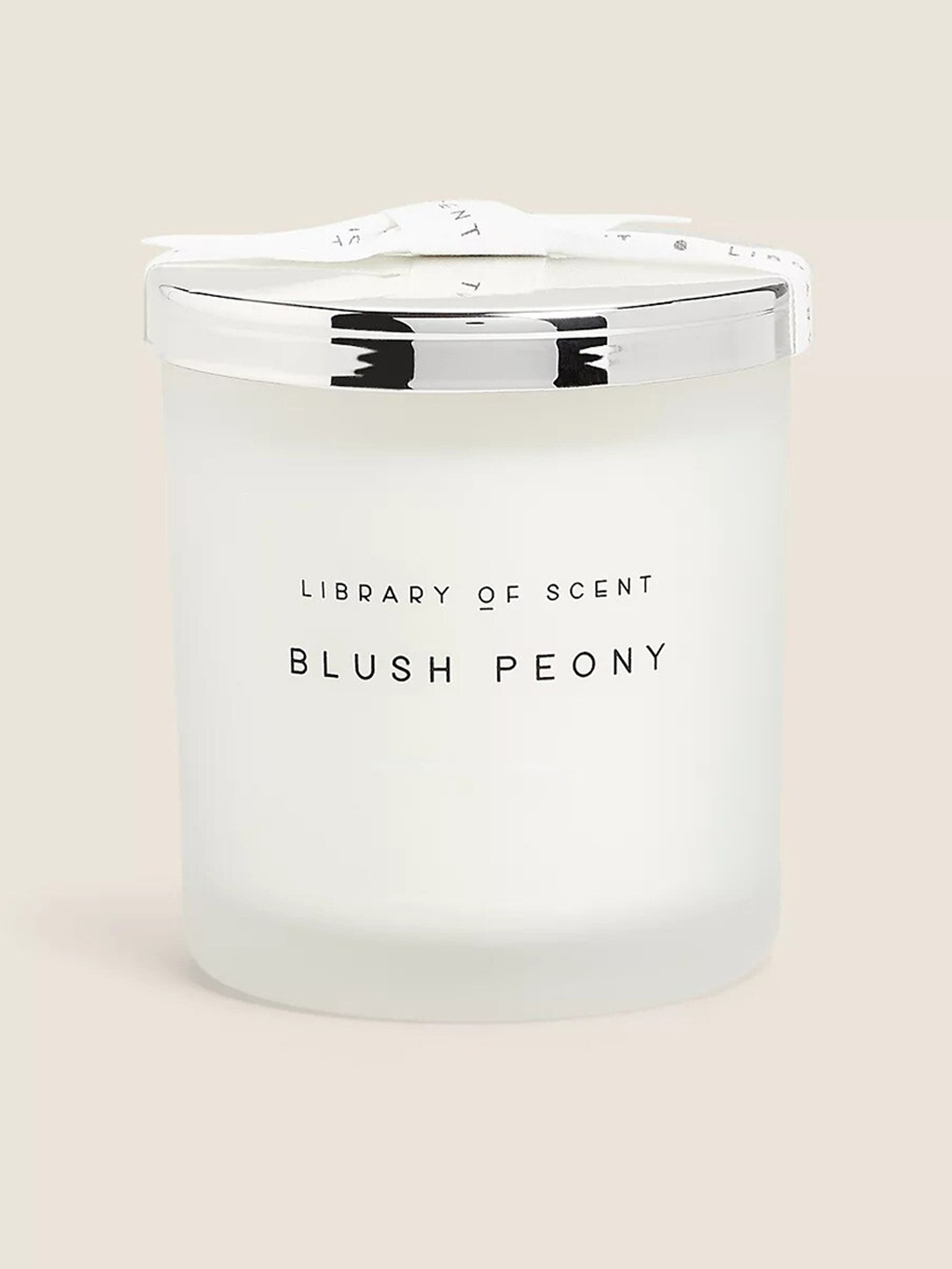 

Marks & Spencer White Solid Peony Candle
