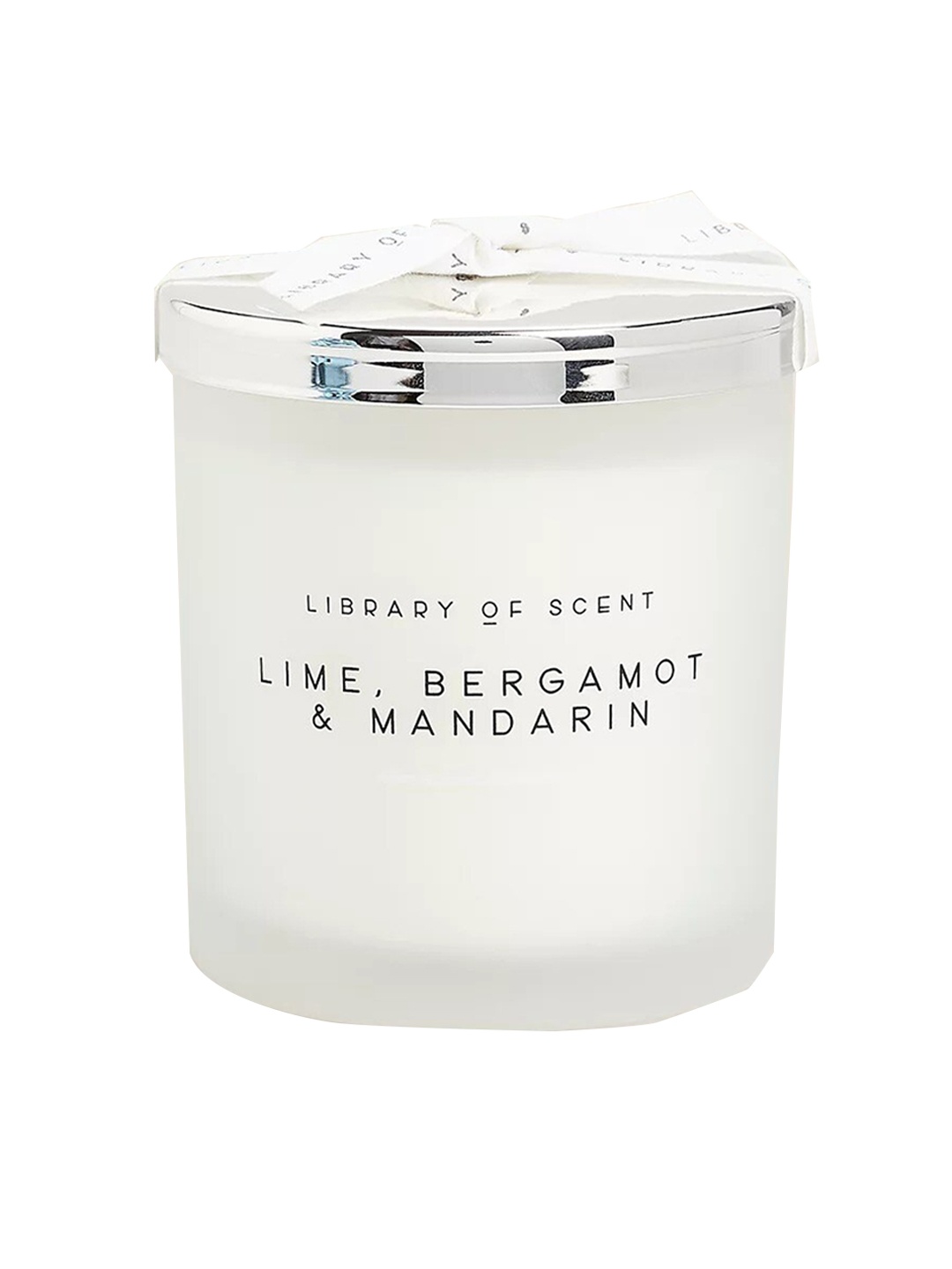 

Marks & Spencer White LBM Jar Wax Candles