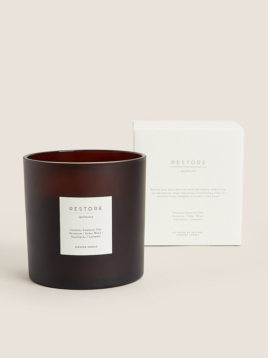 

Marks & Spencer White Scented Candle