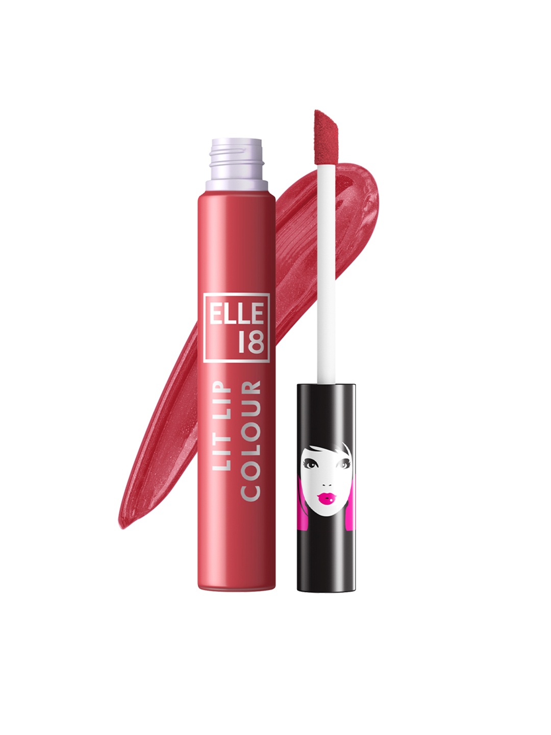 

ELLE 18 Lit Lip Colour 5.6ml - Rose Charm, Pink