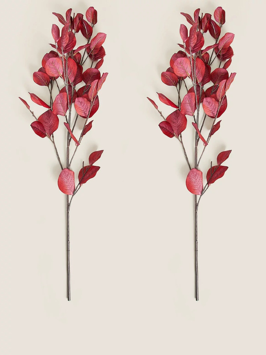 

Marks & Spencer Set Of 2 Red Artificial Flowers Stem