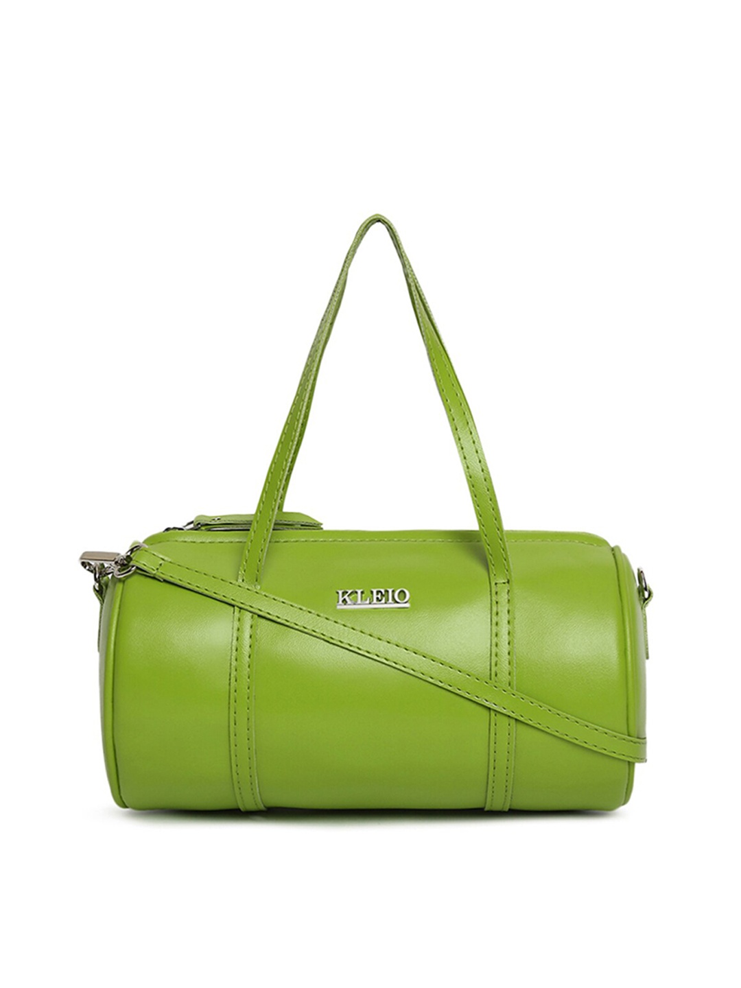 

KLEIO Small Round Sling Handheld Bag, Green