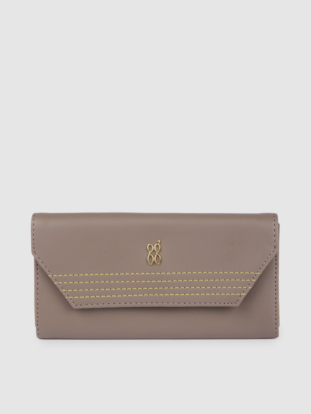 

Baggit Women Beige Solid Envelope