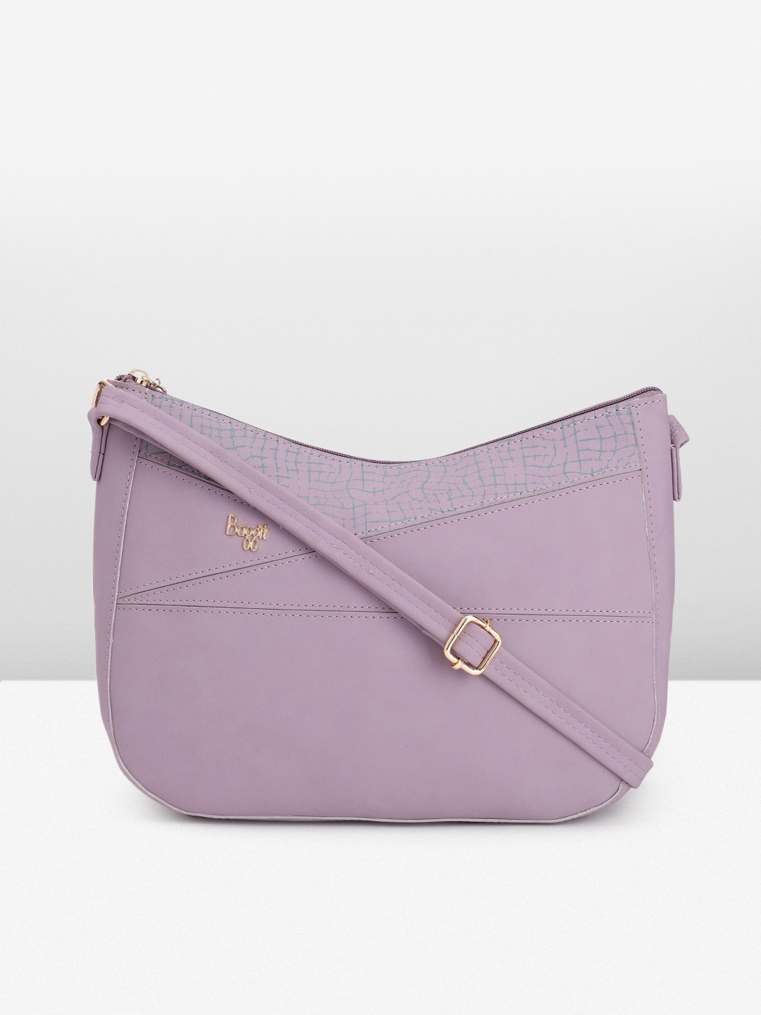 

Baggit Printed Sling Bag, Lavender