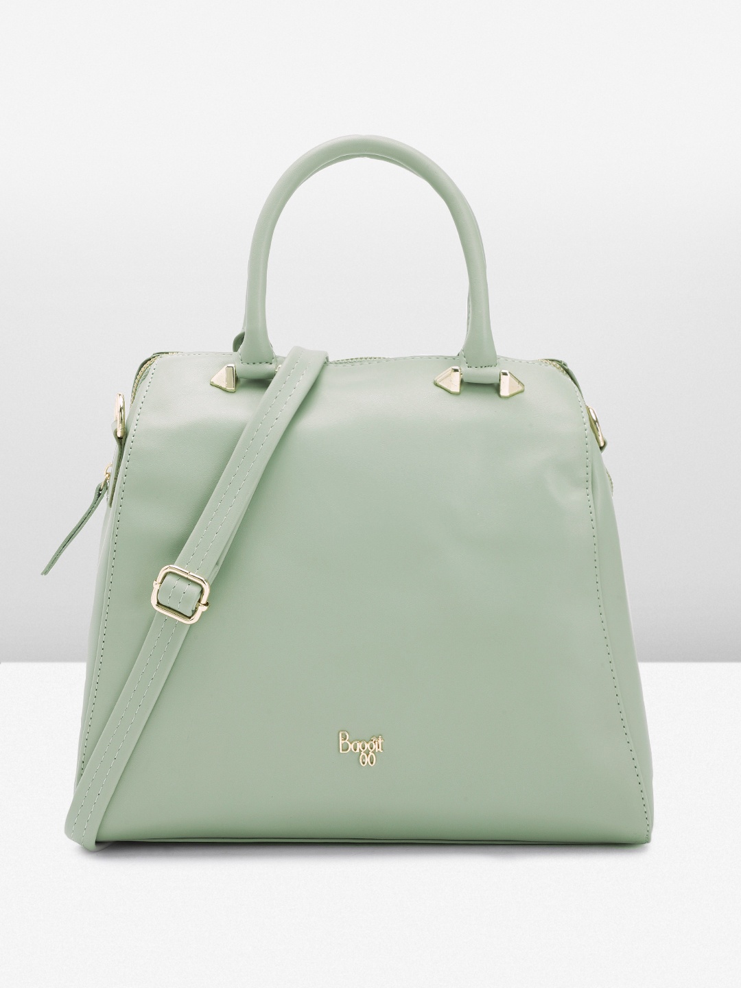 

Baggit Structured Handheld Bag, Green