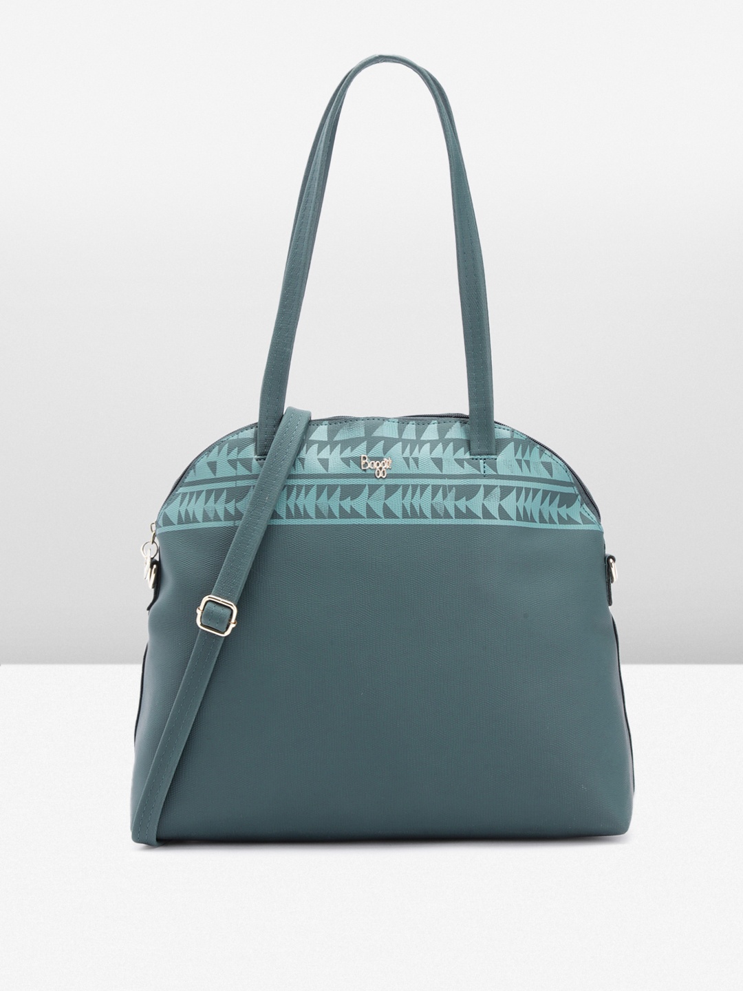 

Baggit Women Solid Shoulder Bag, Teal