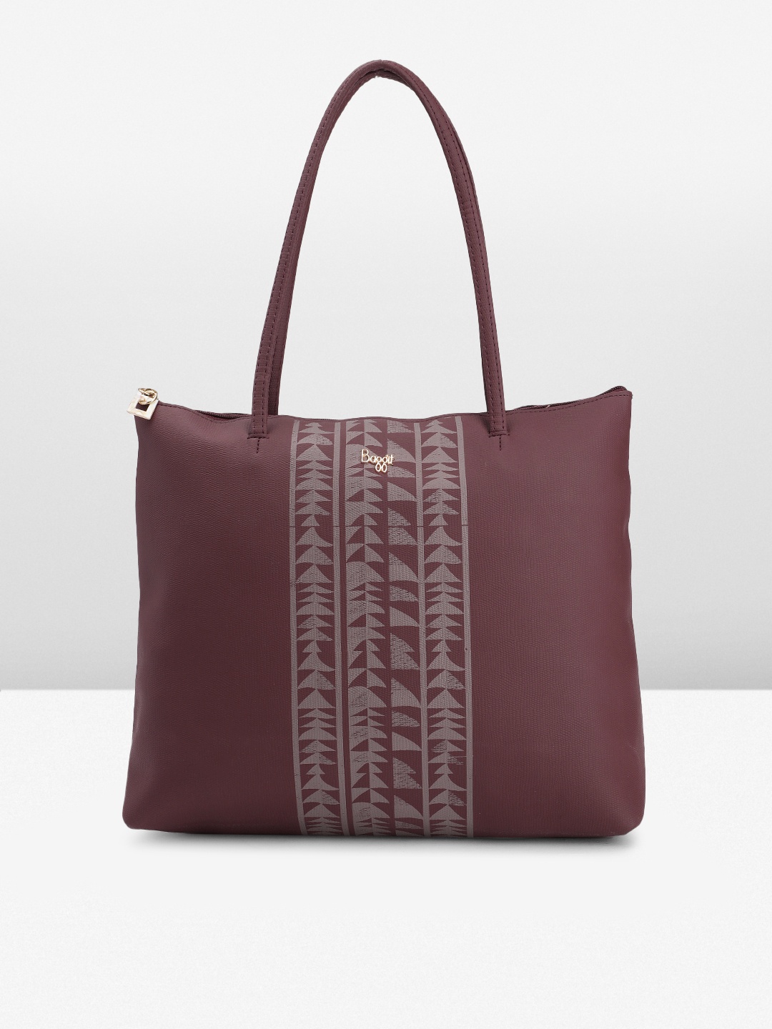 

Baggit Printed Shoulder Bag, Burgundy