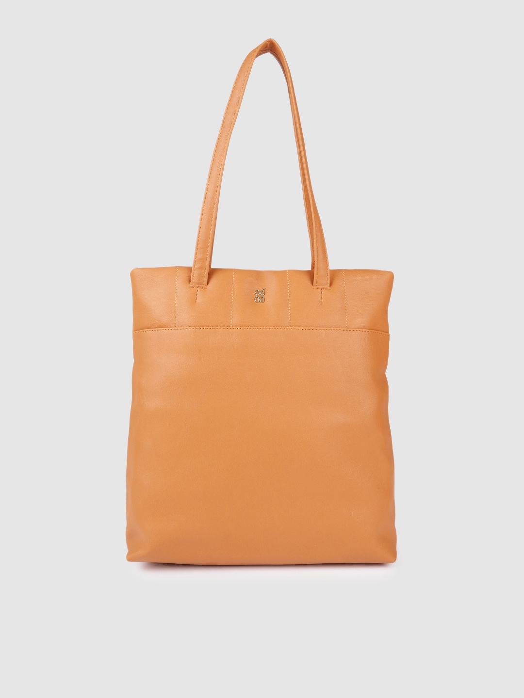 

Baggit Orange Solid Shoulder Bag