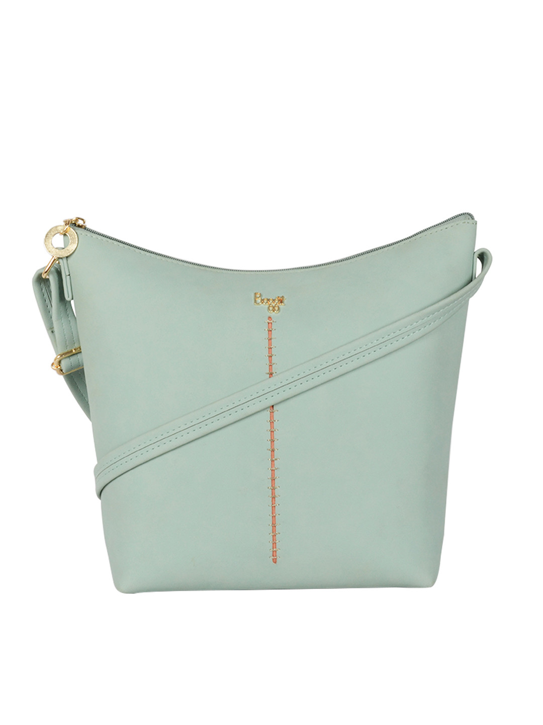 

Baggit Blue Solid Sling Bag