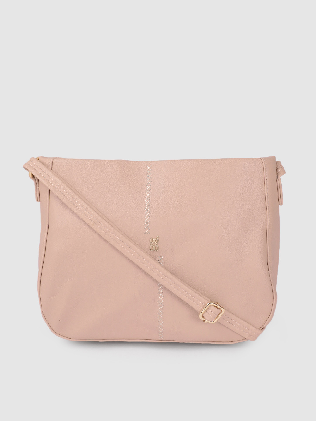 

Baggit Women Beige Solid Sling Bag