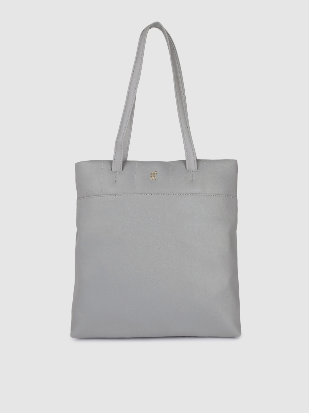 

Baggit Light Blue Solid Shoulder Bag