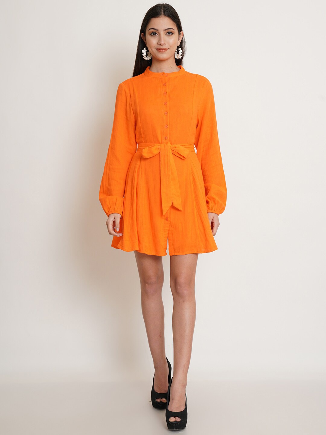 

IX IMPRESSION Orange Dress
