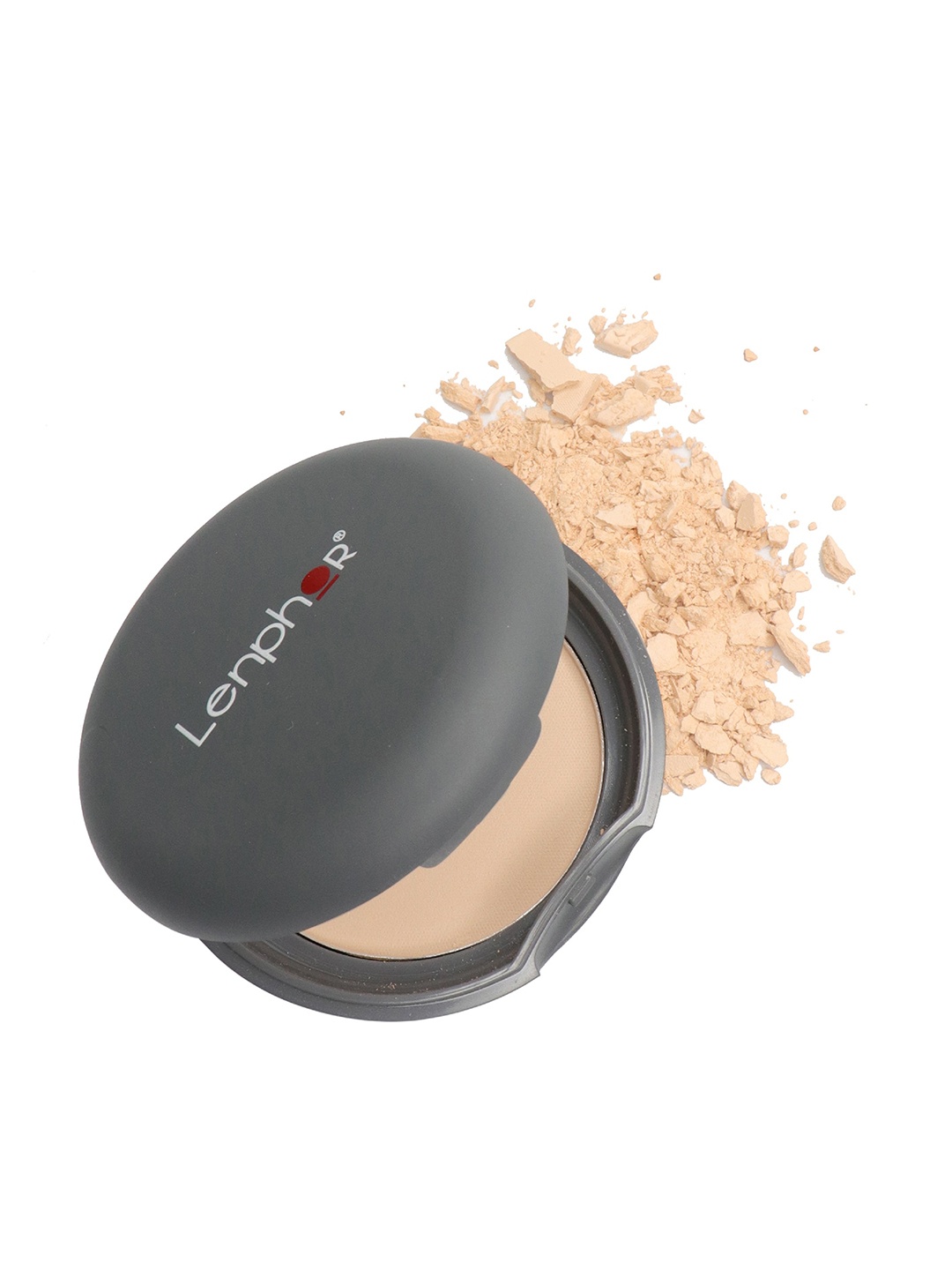 

Lenphor Perfect Matte Compact - Caramel 05, Brown