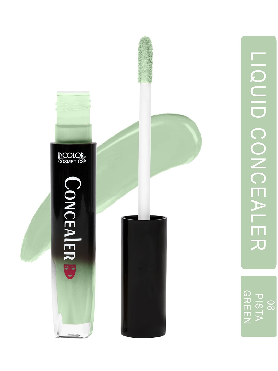 

INCOLOR Water-Proof & Long-Lasting Liquid Concealer 5 g - Pista Green 08