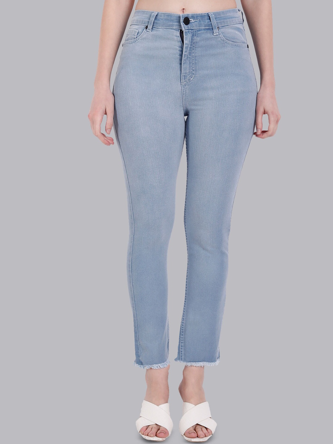 

Lorem Ginzo Women Blue Skinny Fit Stretchable Jean