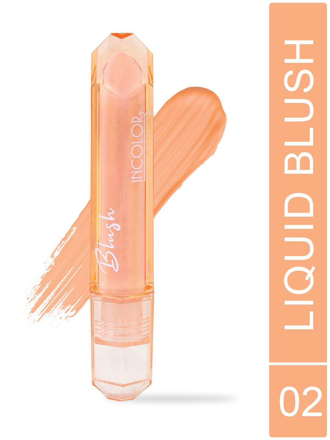 

Incolor Liquid Blush 9ml - 02, Orange