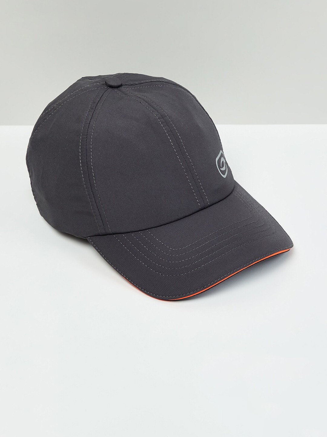 

max Men Grey Baseball Cap