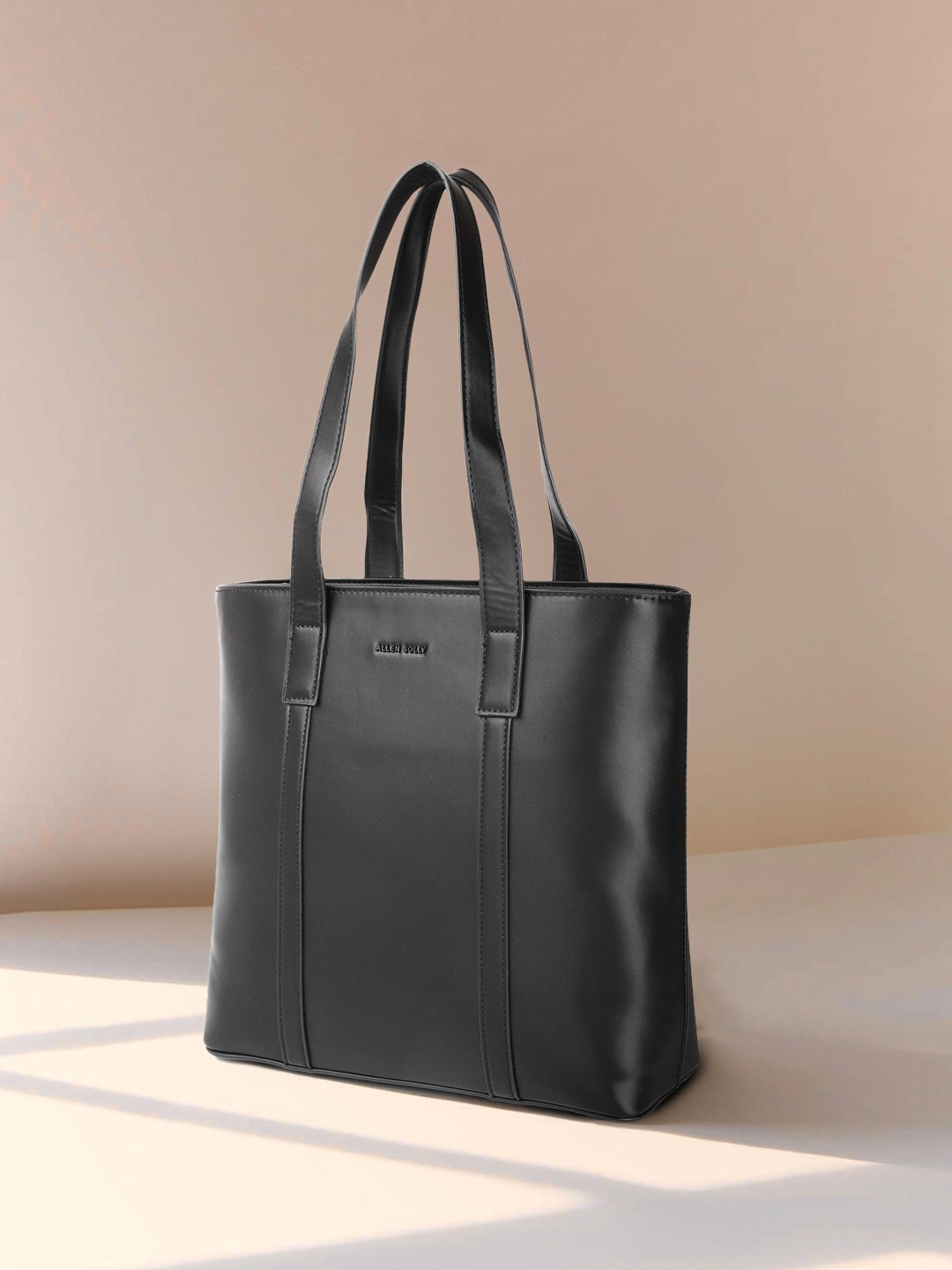 

Allen Solly Black Solid Shoulder Bag