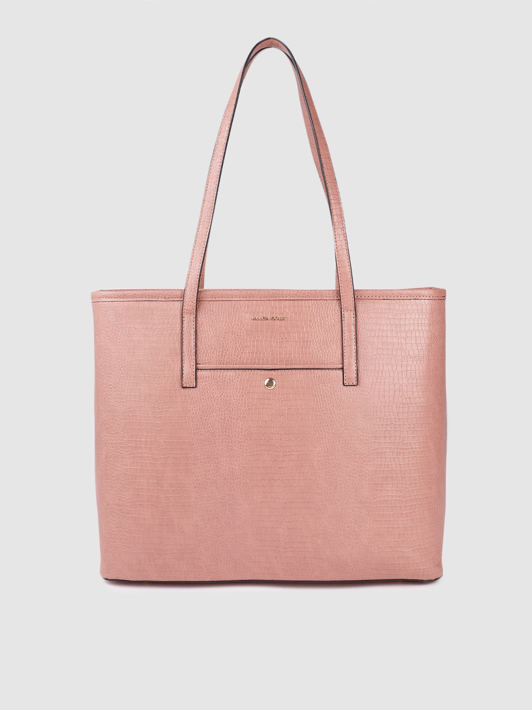 

Allen Solly Pink Textured Shoulder Bag