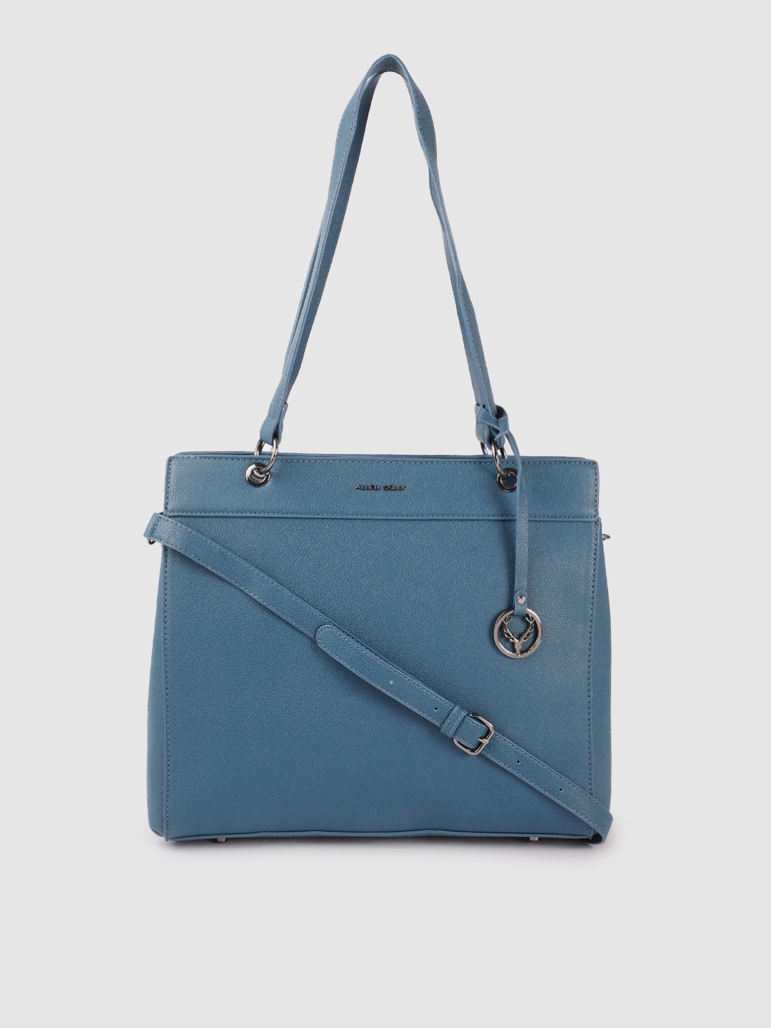 

Allen Solly Women Blue Shoulder Bag