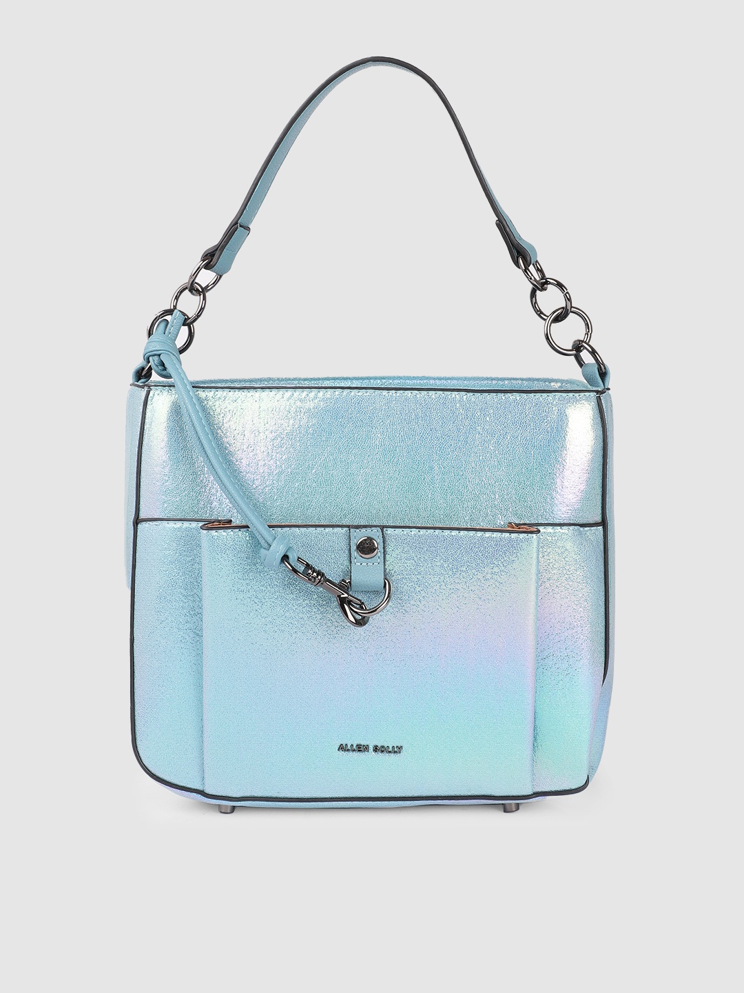 

Allen Solly Blue Hobo Bag