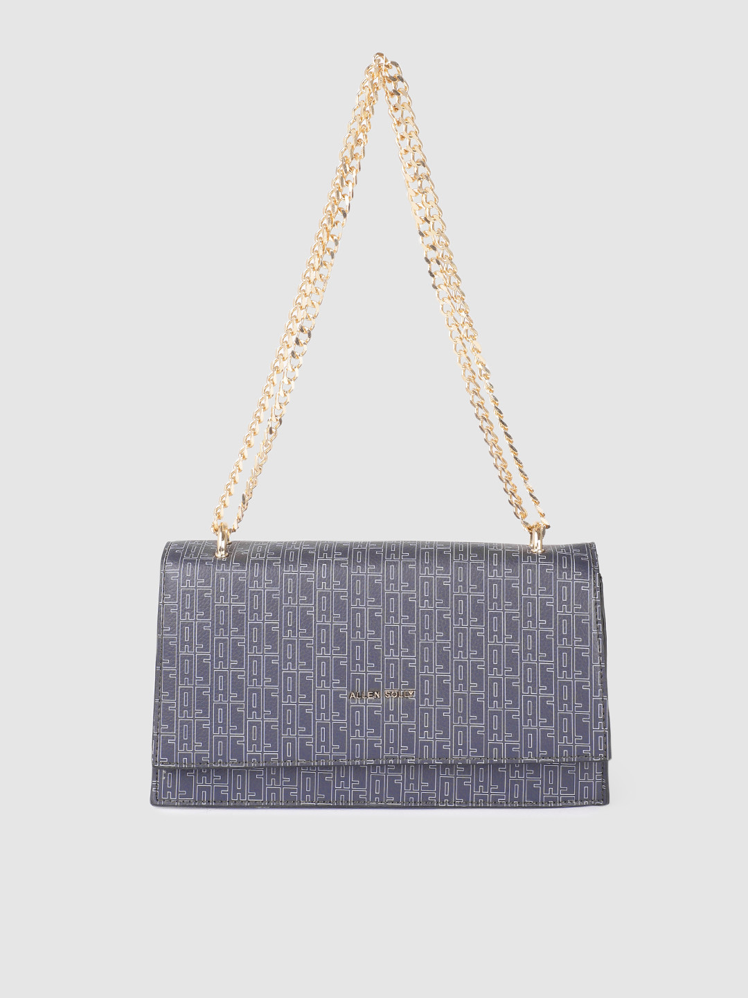 

Allen Solly Black Printed Sling Bag