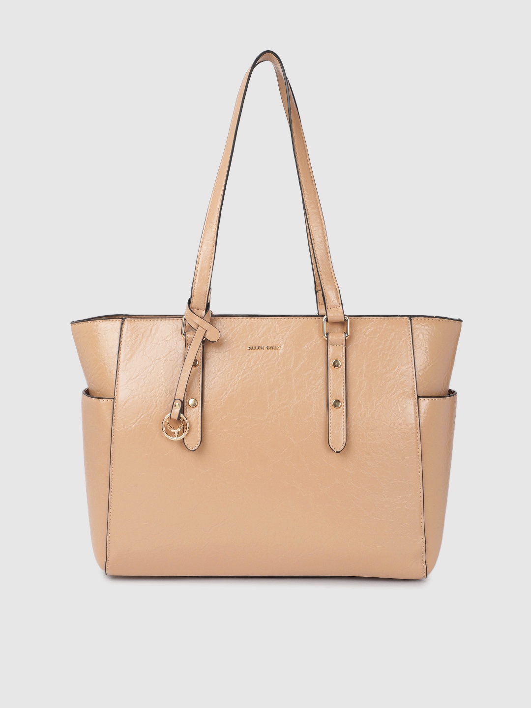 

Allen Solly Beige Solid Shoulder Bag