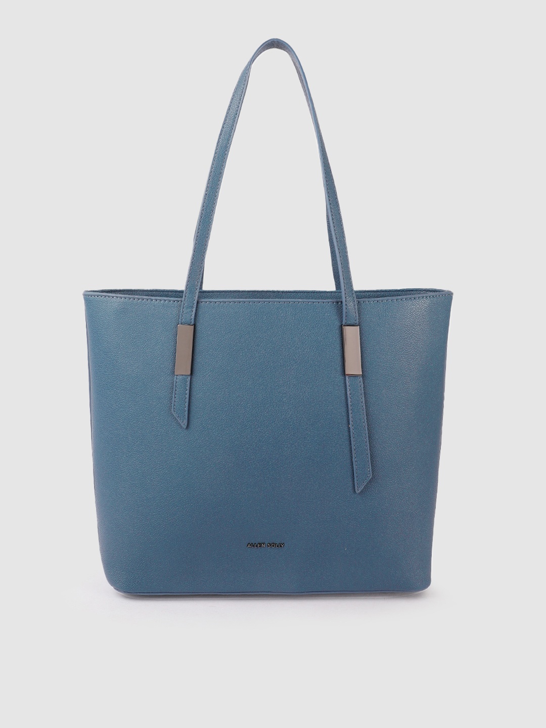

Allen Solly Blue Solid Shoulder Bag