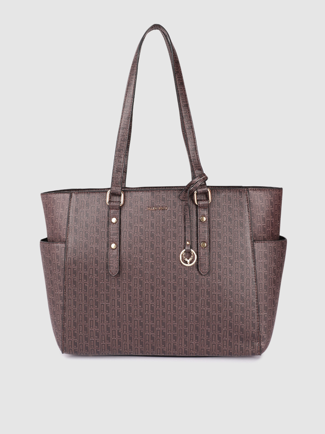 

Allen Solly Brown Printed Shoulder Bag