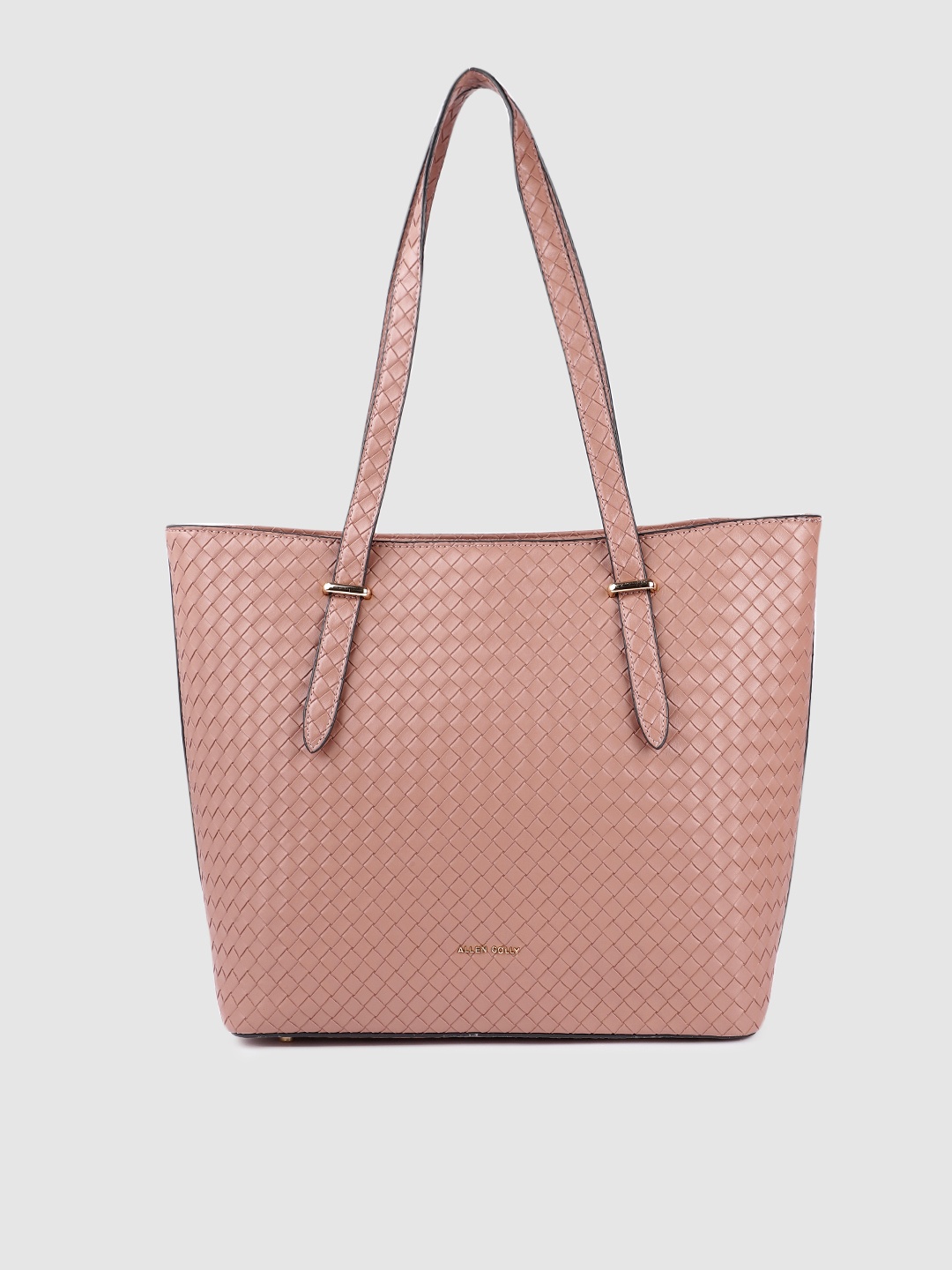 

Allen Solly Pink Textured Shoulder Bag
