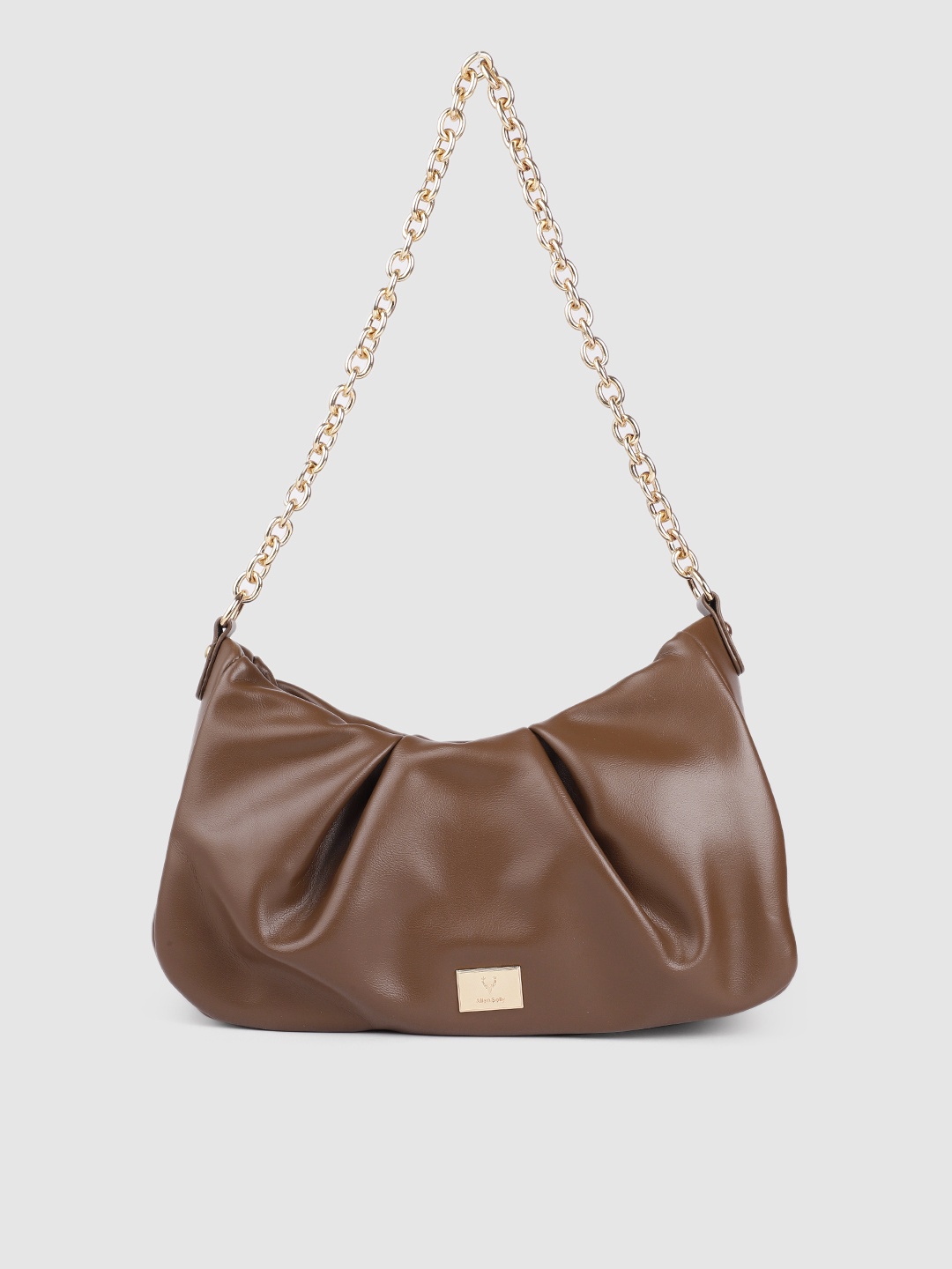 

Allen Solly Brown Shoulder Bag