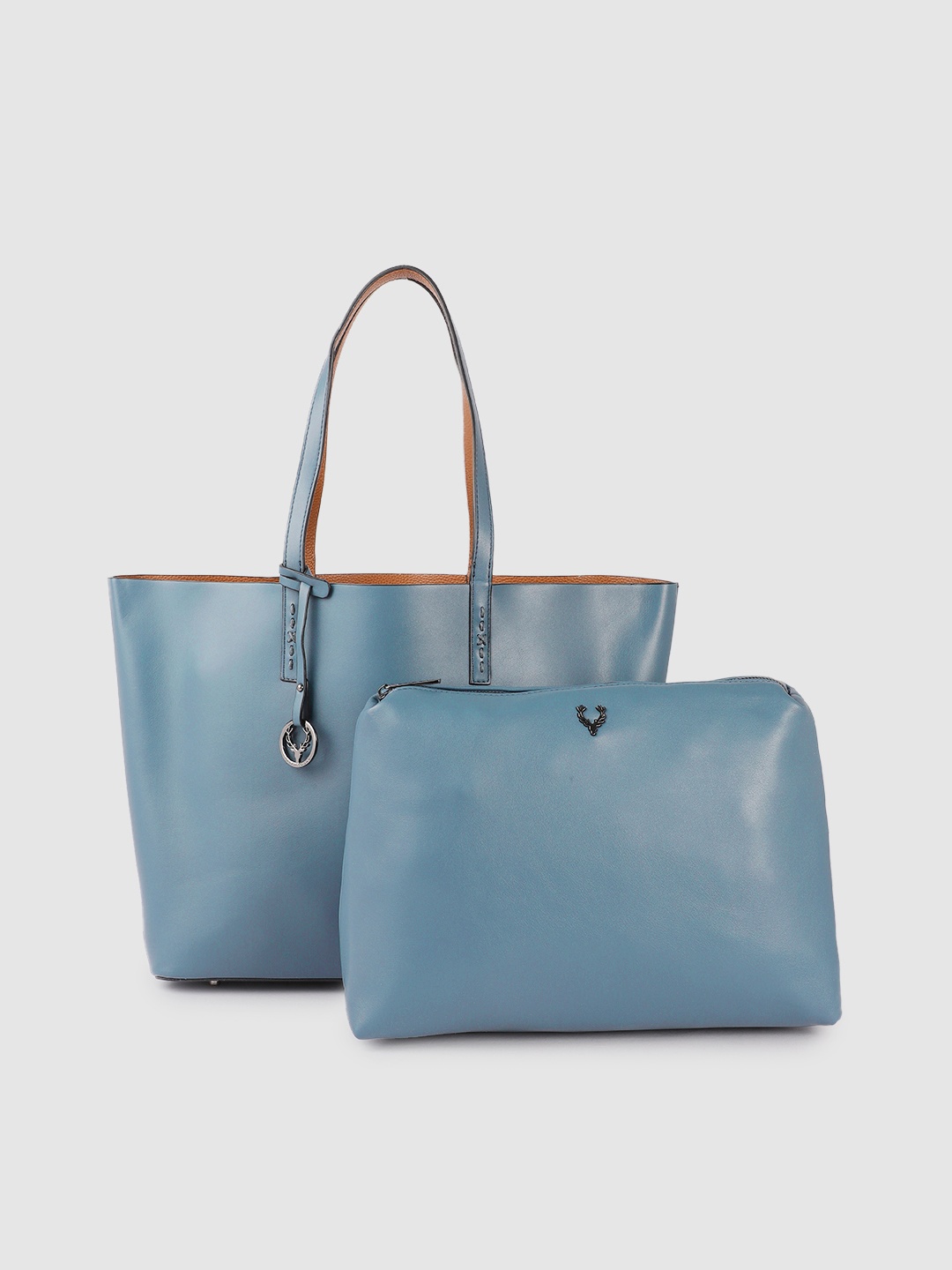 

Allen Solly Blue Solid Shoulder Bag