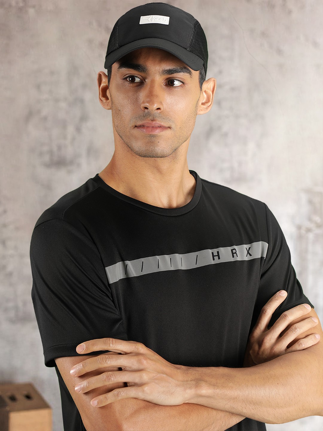 

Puma x one8 Virat Kohli Unisex Black Solid Snapback Cap