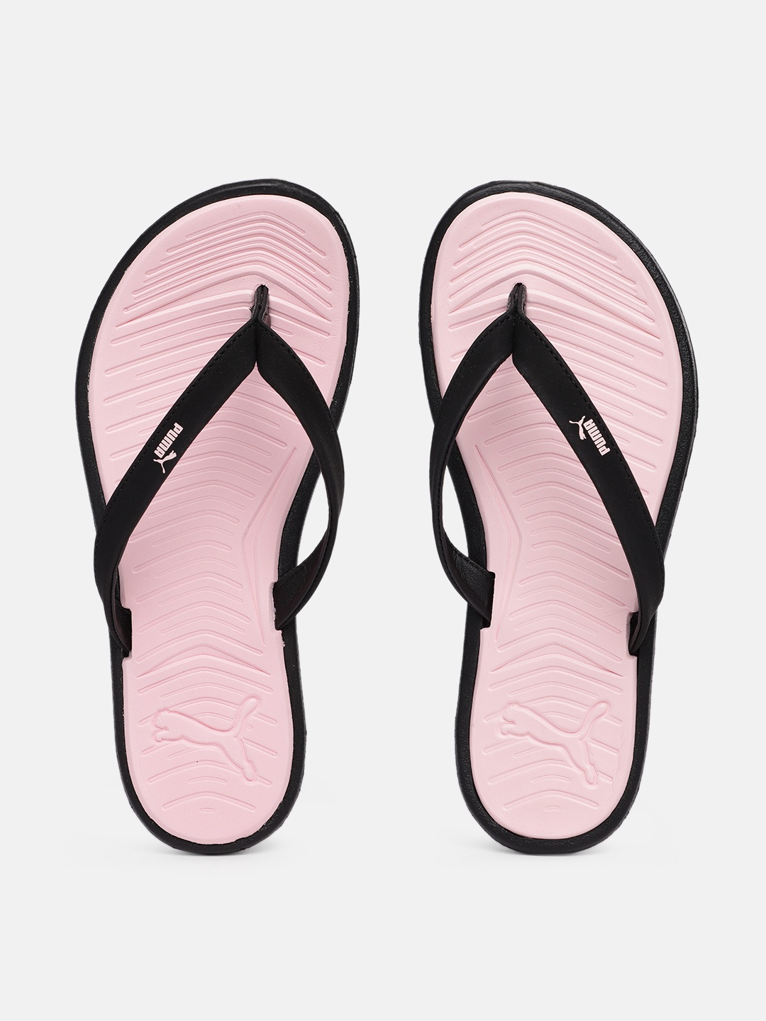 

Puma Women Pink Daisy Thong Flip-Flops