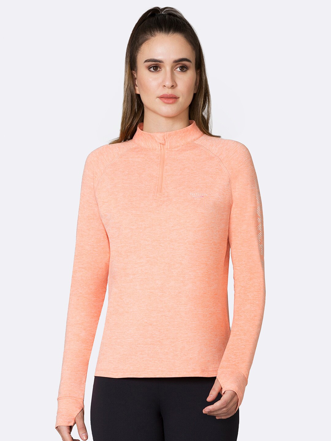 

Van Heusen Proactive Elite High Stretch Anti-Stat T-shirt, Peach