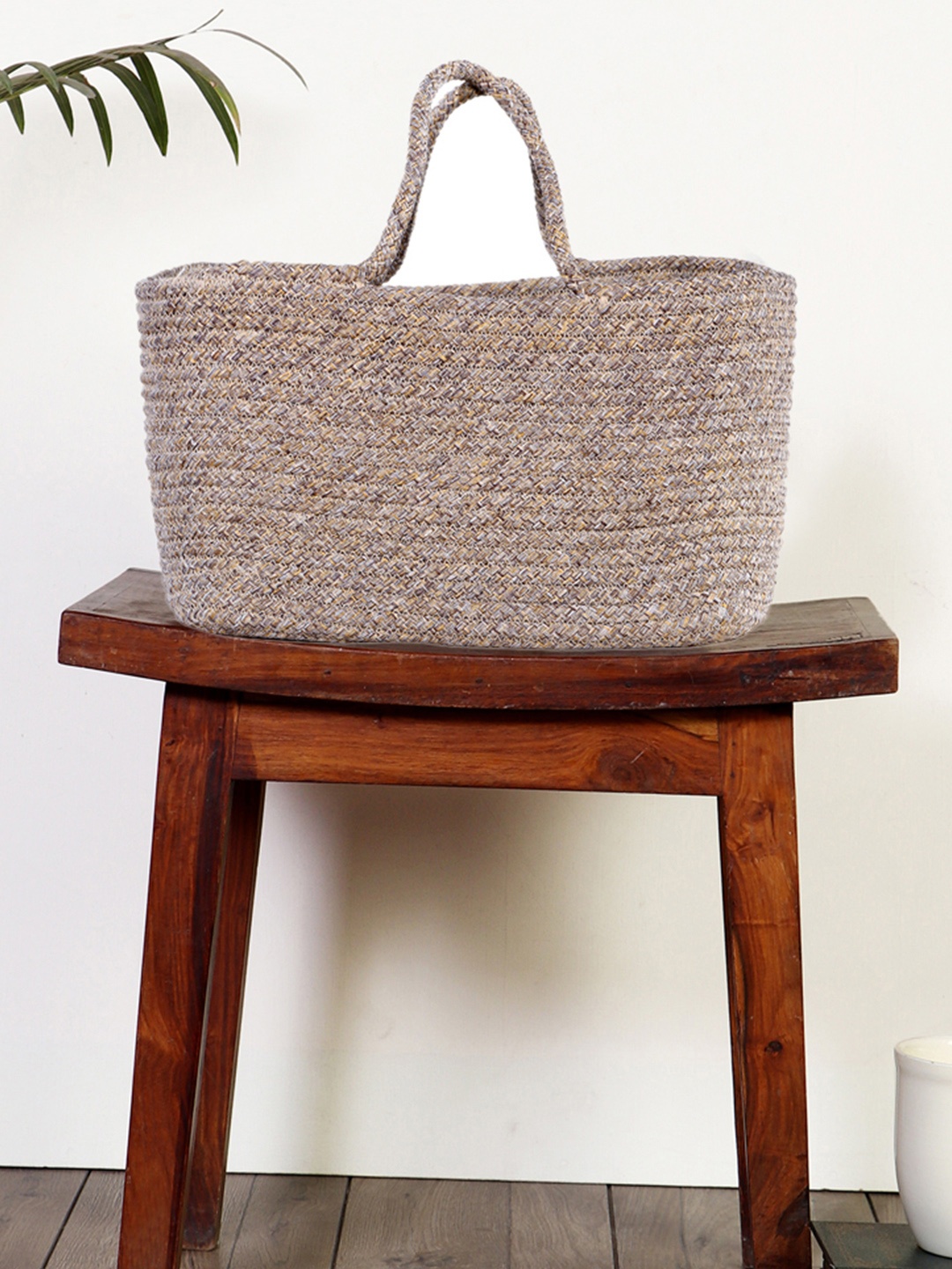 

Pano Textured Multi-Utility Storage Basket Organiser, Beige