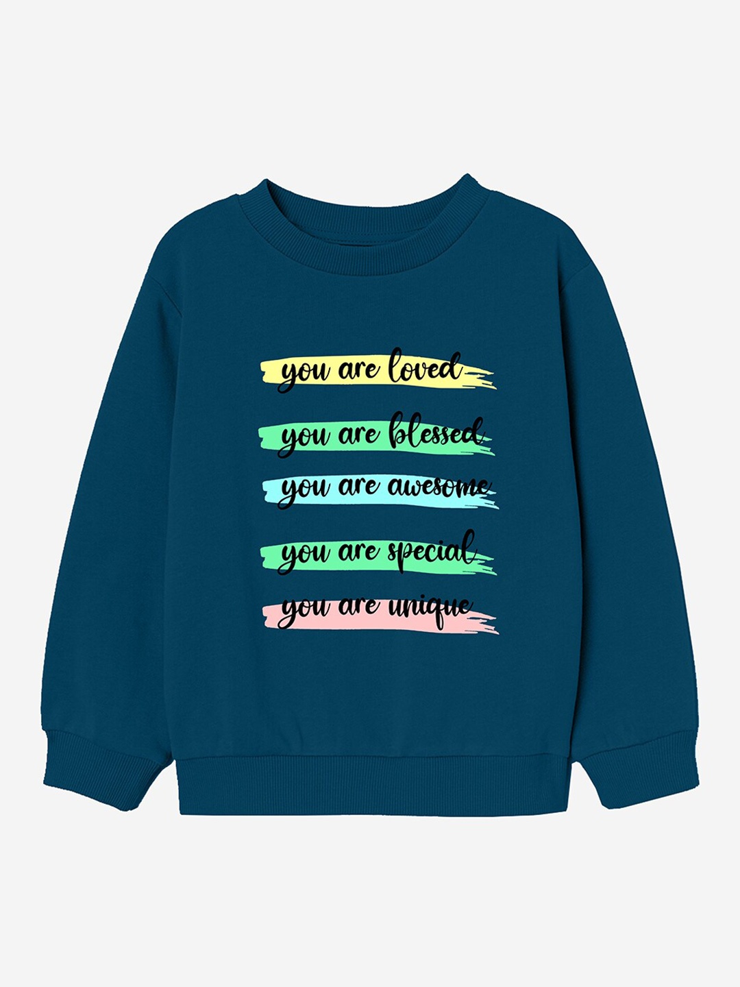 

Naughty Ninos Boys Green Printed Sweatshirt