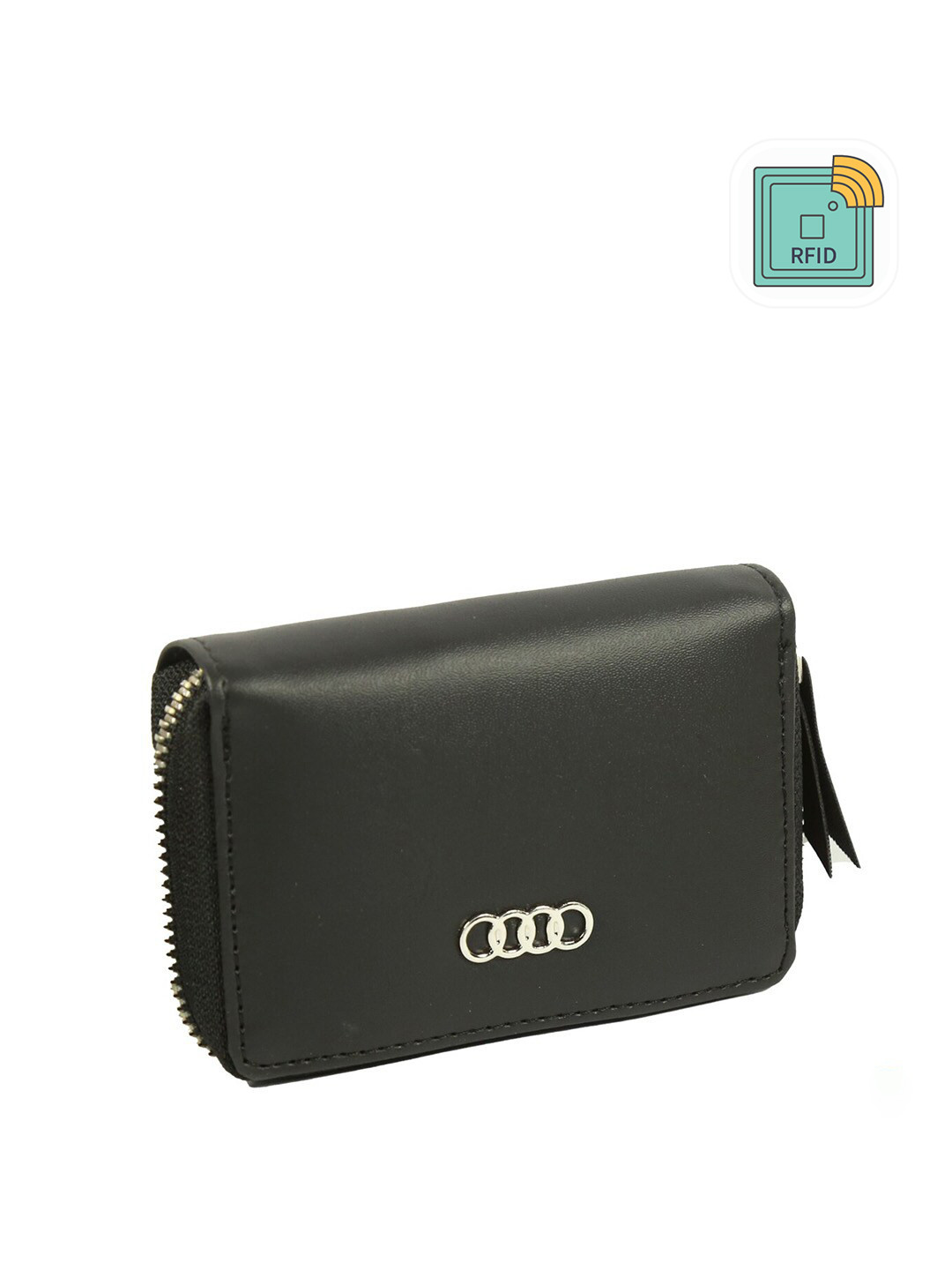

Style Shoes Men Green & White Leather Card Holder