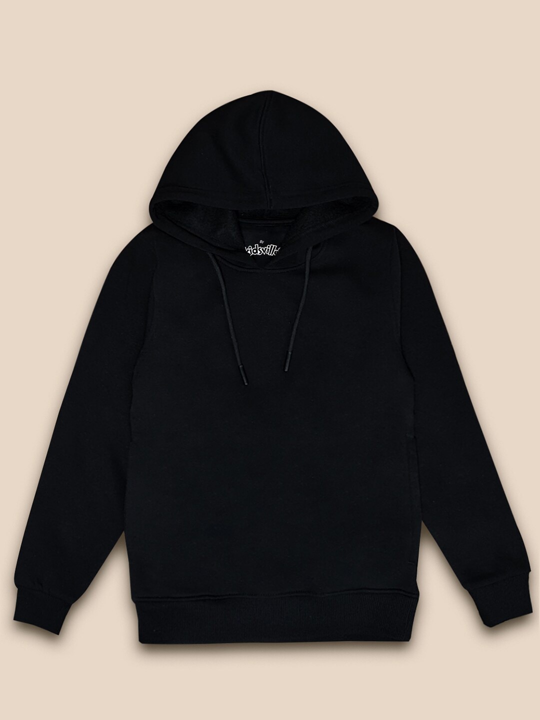 

Kids Ville Boys Black Hooded Sweatshirt